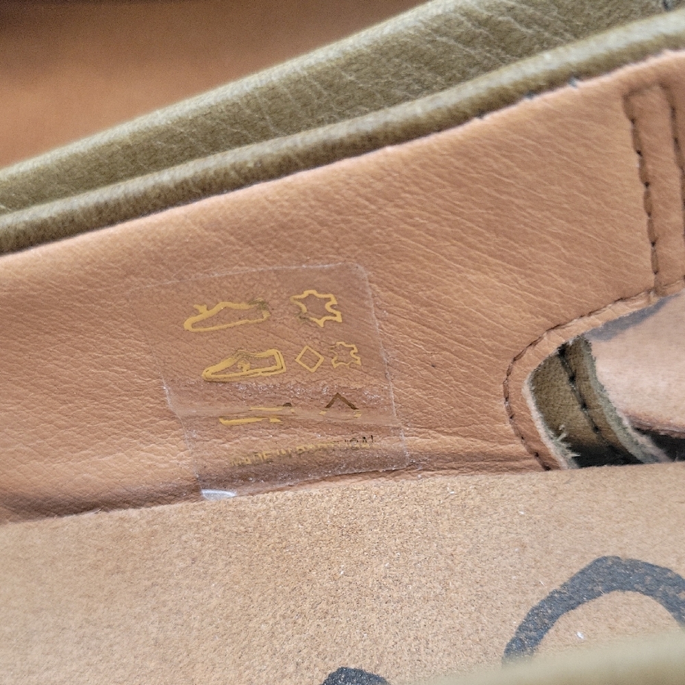 Brown Leather Women's Shoes - Picture 8 of 15